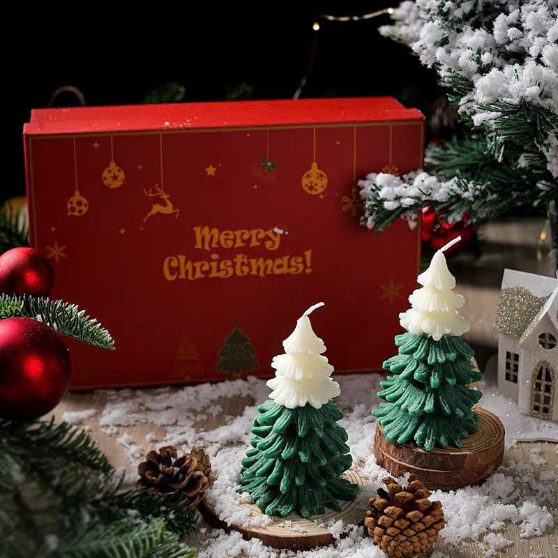  Nến Thơm Cây Thông Noel 