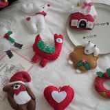  Treo Trang Trí Xmas Dễ Thương 