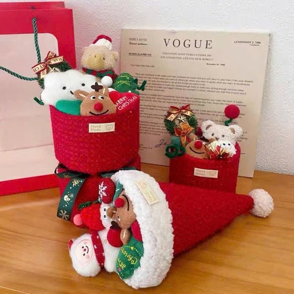  Bó Hoa Gấu Bông Xmas 