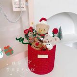  Bó Hoa Gấu Bông Xmas 