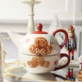  Set Ấm Trà Bánh Gừng Xmas 