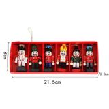  Hộp 6 Búp Bê Người Lính 