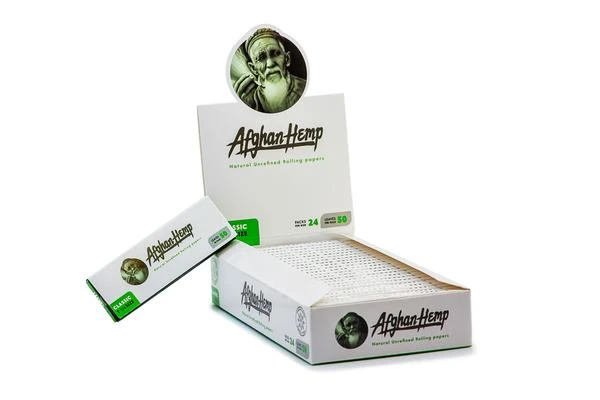  Giấy Quấn Afghan Hemp Có Sẵn Tip 