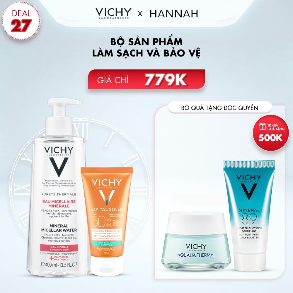  DEAL 27_BỘ SẢN PHẨM LÀM SẠCH VÀ BẢO VỆ 