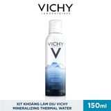  Xịt Khoáng Làm Dịu Vichy Mineralizing Thermal Water 150ml 