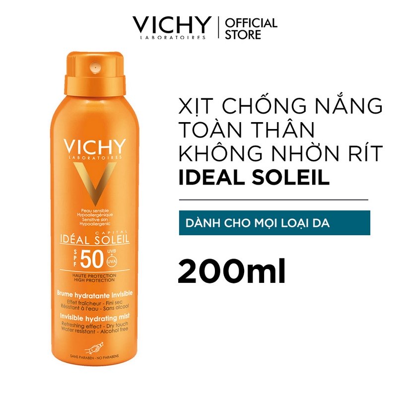 Mỹ Phẩm Pháp - Dưỡng Da Từ Khoáng Núi Lửa | Vichy Vietnam