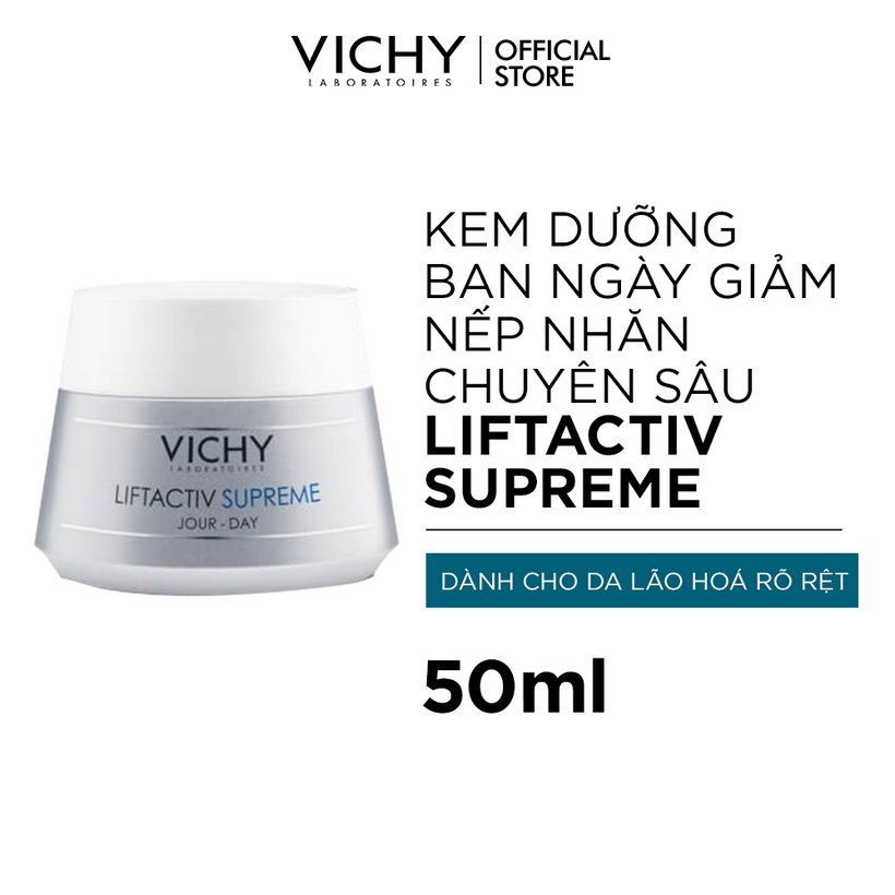  Kem Dưỡng Da Ban Ngày Chống Lão Hóa LiftActiv Supreme 50ml 