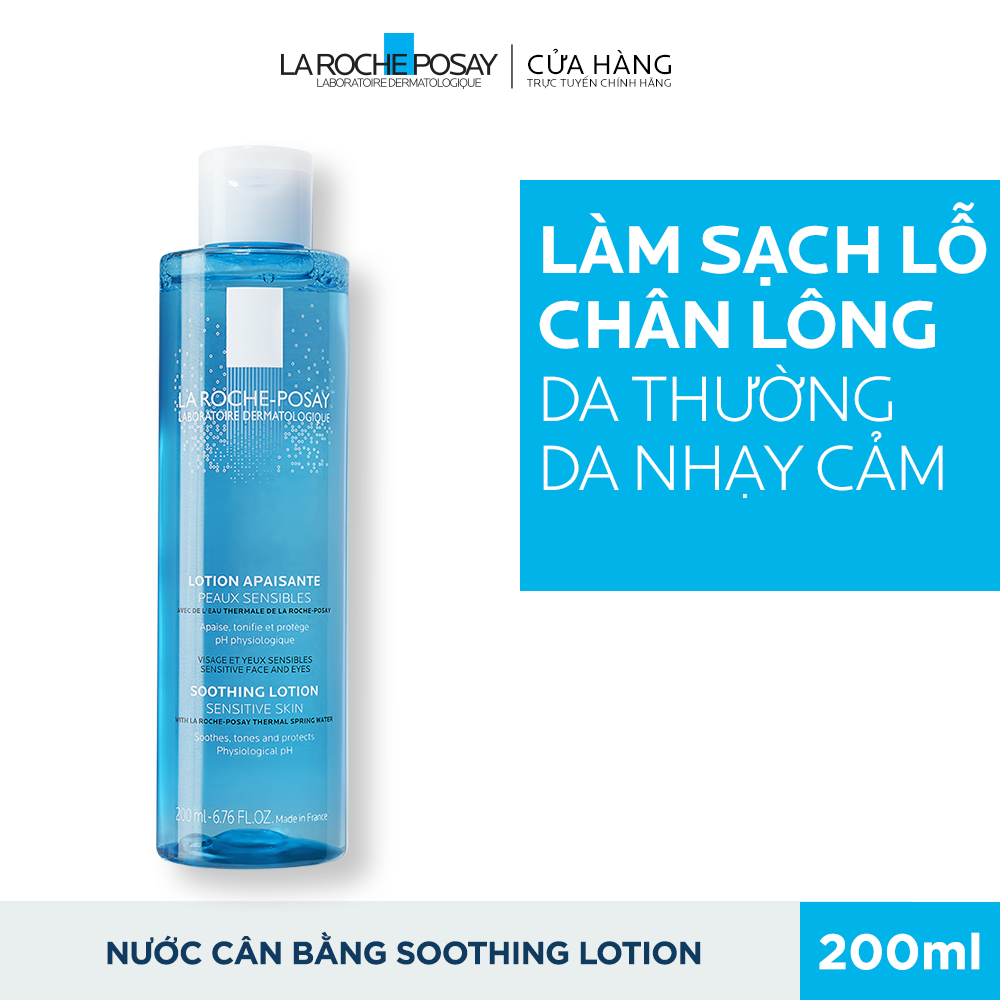  Nước cân bằng cho da nhạy cảm Soothing Lotion 200ml 