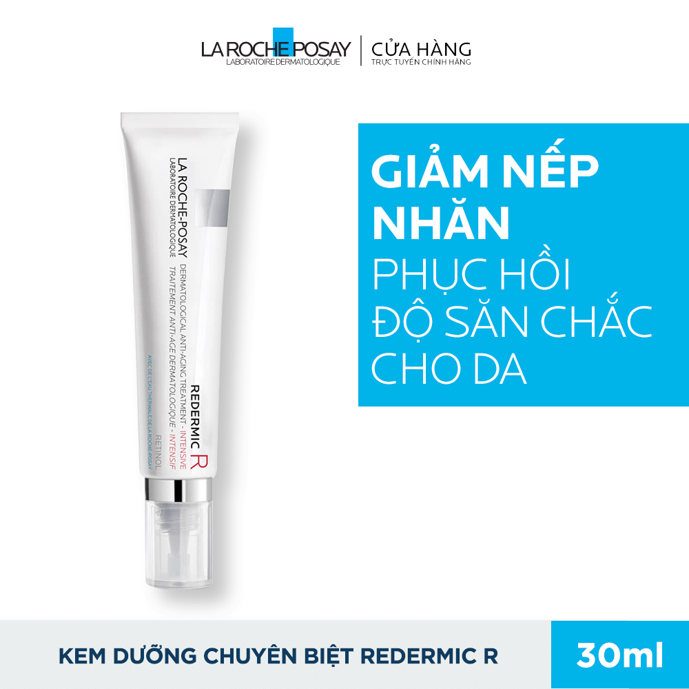  Kem dưỡng ngăn ngừa các dấu hiệu lão hóa da Redermic R 30ml 