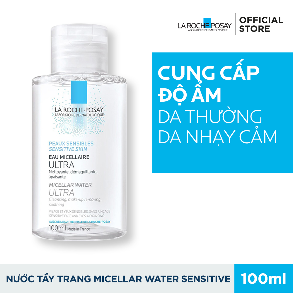  Nước tẩy trang Micellar Water cho da nhạy cảm 100ml 