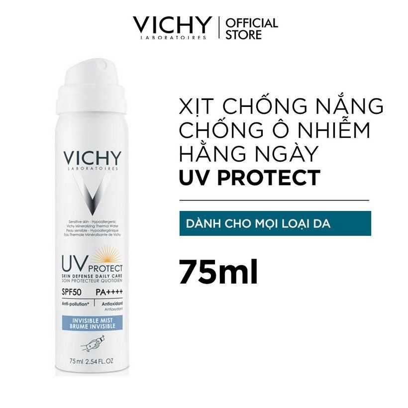  Xịt Chống Nắng Chống Ô Nhiễm 75ml 