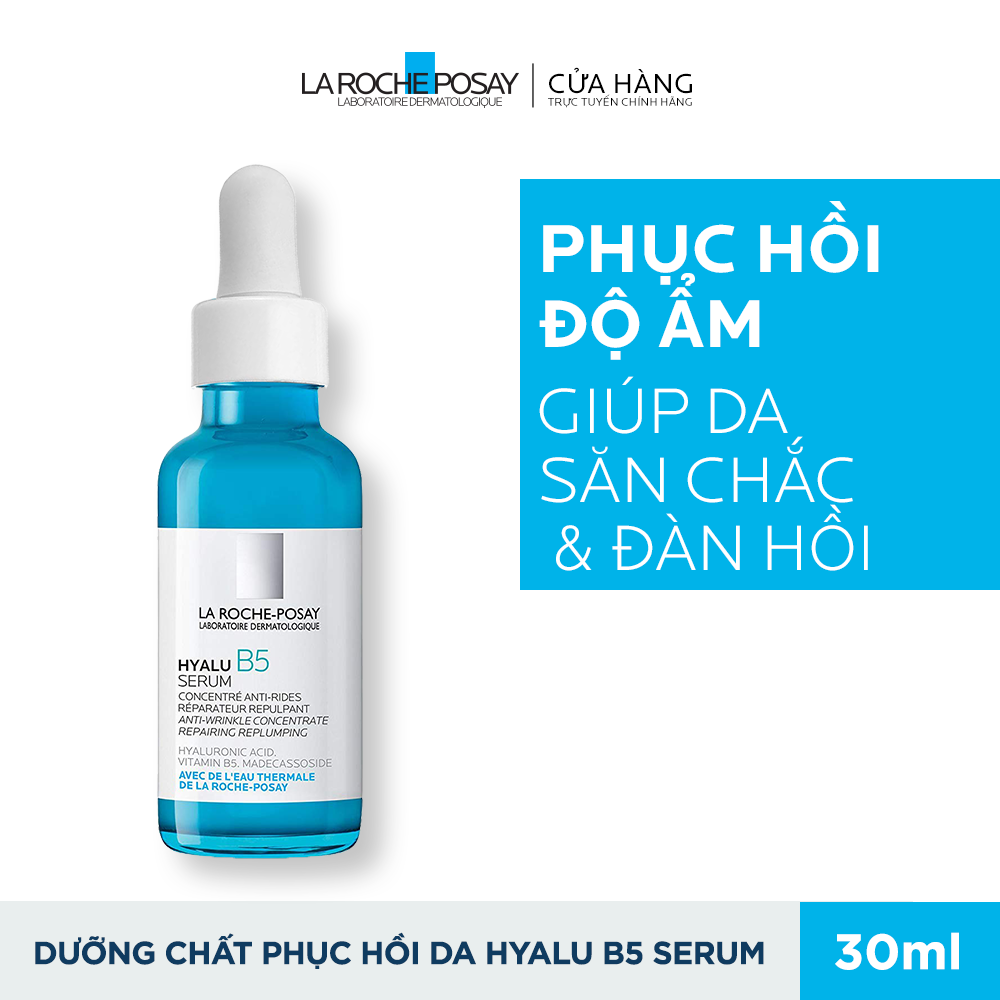 Dưỡng chất chuyên sâu giúp hỗ trợ quá trình tái tạo da La Roche-Posay – LOREAL ACD Vietnam