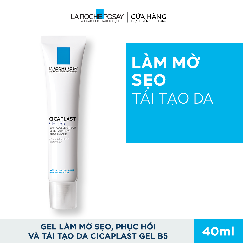  Gel dưỡng giúp làm mờ sẹo & phục hồi da 40ml 