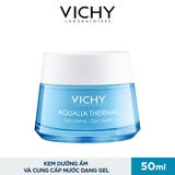  Kem Dưỡng Ẩm Và Cung Cấp Nước Dạng Gel G Vichy Aqualia Thermal Cream-Gel 50ml 