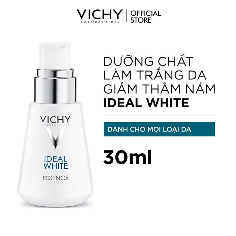  Dưỡng Chất Dưỡng Trắng Da Và Giảm Thâm Nám Vichy Ideal White Meta Whitening Essence 30ml 