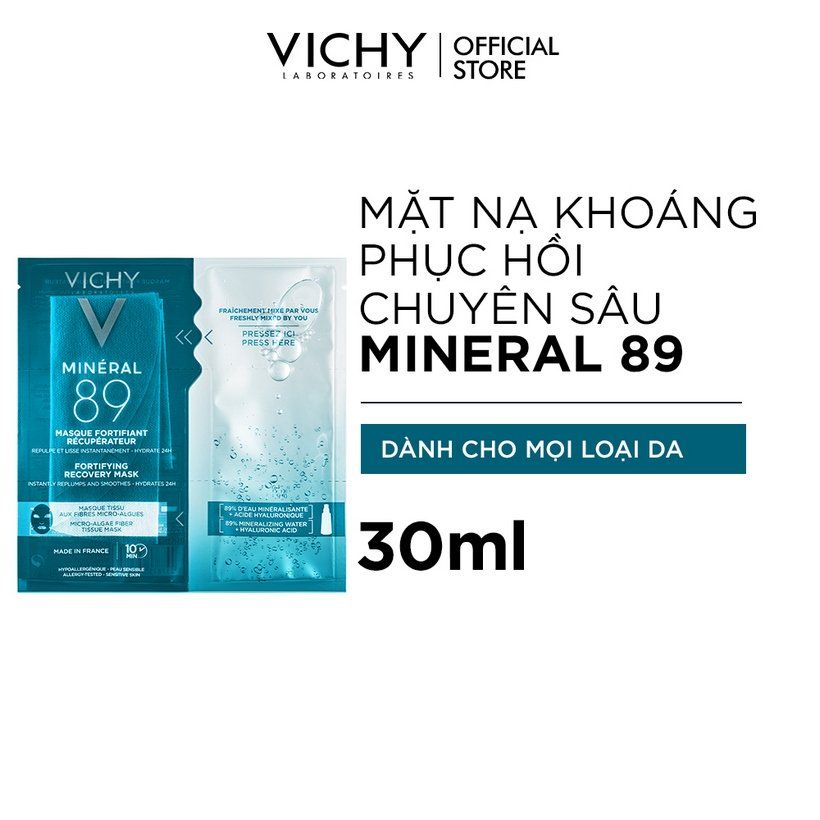  Mặt Nạ Khoáng Chất Cô Đặc Giúp Phục Hồi Và Cấp Ẩm Tức Thì 29gr 