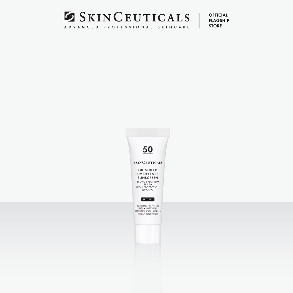  Kem chống nắng phổ rộng không nhờn rít Skinceuticals Oil Shield UV Defense Sunscreen SPF 50 