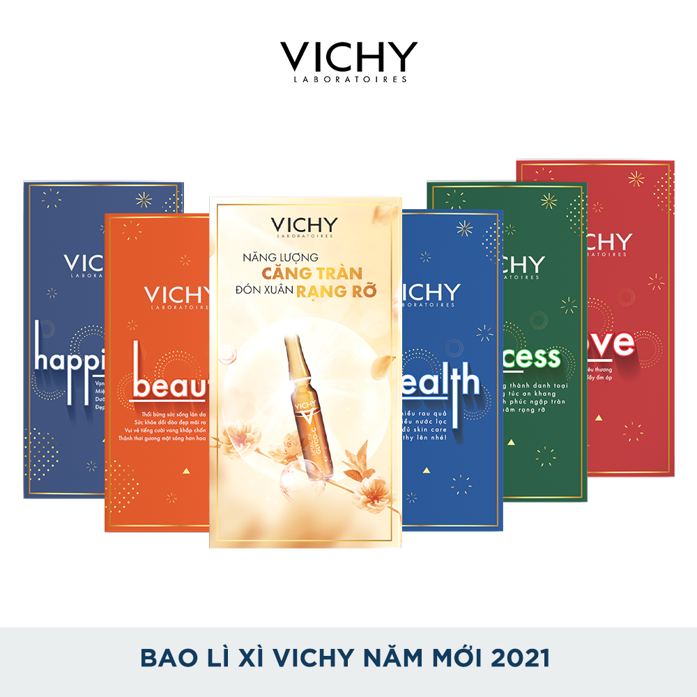  Bao Lì xì Vichy 2021 