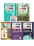 Trọn Bộ 5 Cuốn 10 Vạn Câu Hỏi Vì Sao: Vũ Trụ + Vật Lý + Con Người + Thực Vật + Động Vật