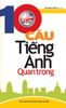 10 câu tiếng Anh quan trọng