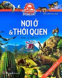 Sách 3D - Nơi ở và thói quen