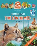 Sách 3D: Những loài thú lớn họ mèo