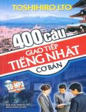 400 Câu giao tiếp tiếng Nhật cơ bản (kèm CD)