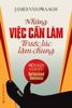 Những việc cần làm trước lúc lâm chung