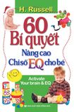 60 bí quyết nâng cao chỉ số EQ cho bé