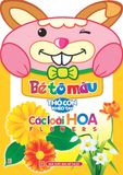 Thỏ con khéo tay- Bé tô màu các loài hoa