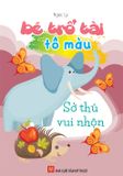 Bé trổ tài tô màu: Sở thú vui nhộn