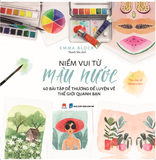 Niềm vui từ màu nước