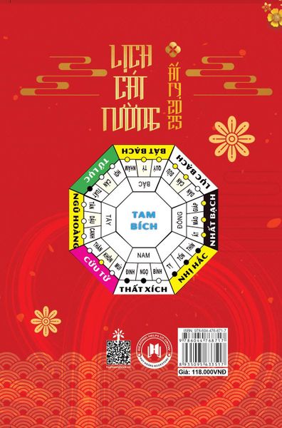 Lịch Cát Tường Ất Tỵ 2025