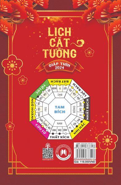 Lịch Cát Tường Giáp Thìn 2024