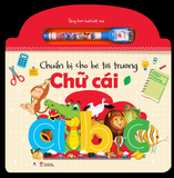 Chuẩn bị cho bé tới trường - Chữ cái (Tặng kèm bút viết/xóa)