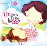 Con sinh ra từ đâu hả mẹ?