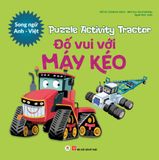 Puzzle Activity -  Tractor : Đố vui với Máy kéo (Song ngữ Anh - Việt)