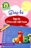 Giúp bé tập tô chữ cái viết hoa