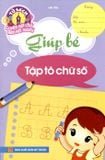 Giúp bé Tập tô chữ số