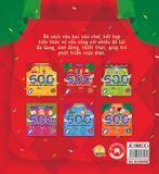 Tủ sách giáo dục sớm - 600 đề vui học phát triển toàn diện (Tập 1)