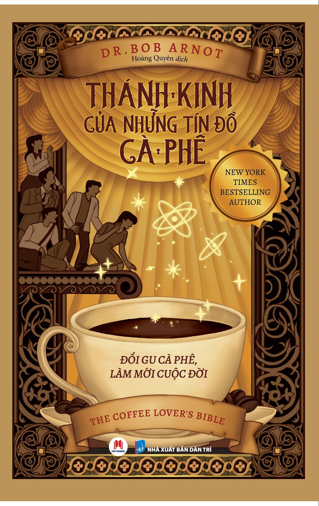 Thánh Kinh của những tín đồ Cà phê – huyhoangbookstore