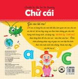 Chuẩn bị cho bé tới trường - Chữ cái (Tặng kèm bút viết/xóa)