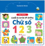 Chuẩn bị cho bé tới trường – Chữ số (kèm bút viết/xóa)