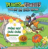 Trái cây đại chiến zombie -plants với zombies tập 3: Phòng ngự chắc chắn (tb)