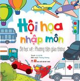 Hội họa nhập môn – Bé học vẽ Phương tiện giao thông