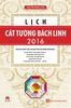 Lịch cát tường bách linh 2016