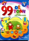 99 đề toán dành cho trẻ mẫu giáo – Lớp mầm 1