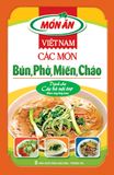 Món Việt Nam – Các món Bún, Phở, Miến, Cháo