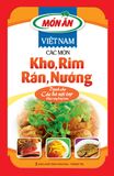 Món Việt Nam – Các món Kho, Rim, Rán, Nướng