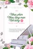 Nhạc phim, nhạc lãng mạn nổi tiếng soạn cho Piano – Phần 1